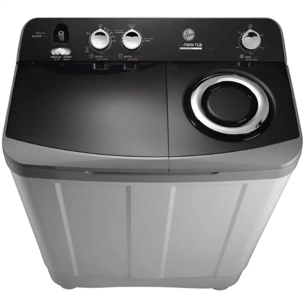Hoover Washing Machine Top Loading 12 Kg White x Black HW-HTTN12LWTO. Hoover Washing Machine Top Loading 12 Kg White x Black HW-HTTN12LWTO.